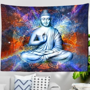 Tenture Bouddha Mandala