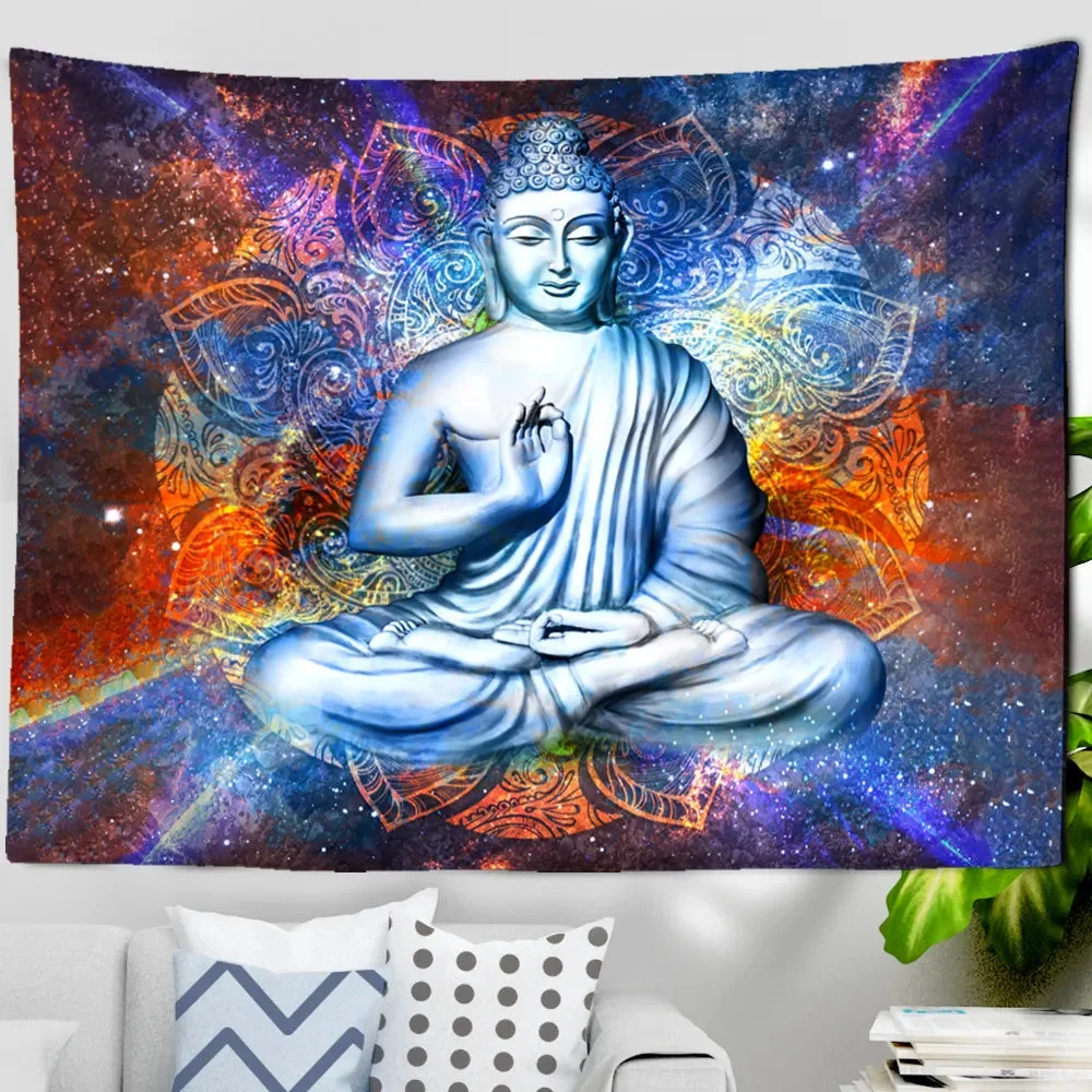 Tenture Bouddha Mandala