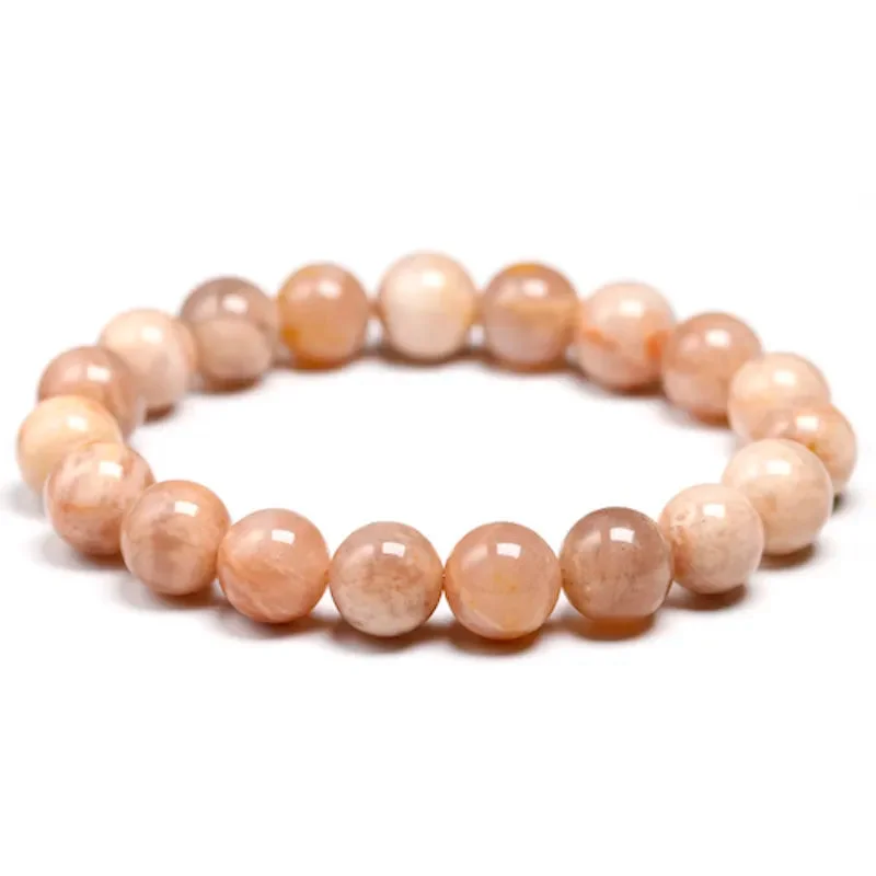 Bracelet Pierre de Soleil porté