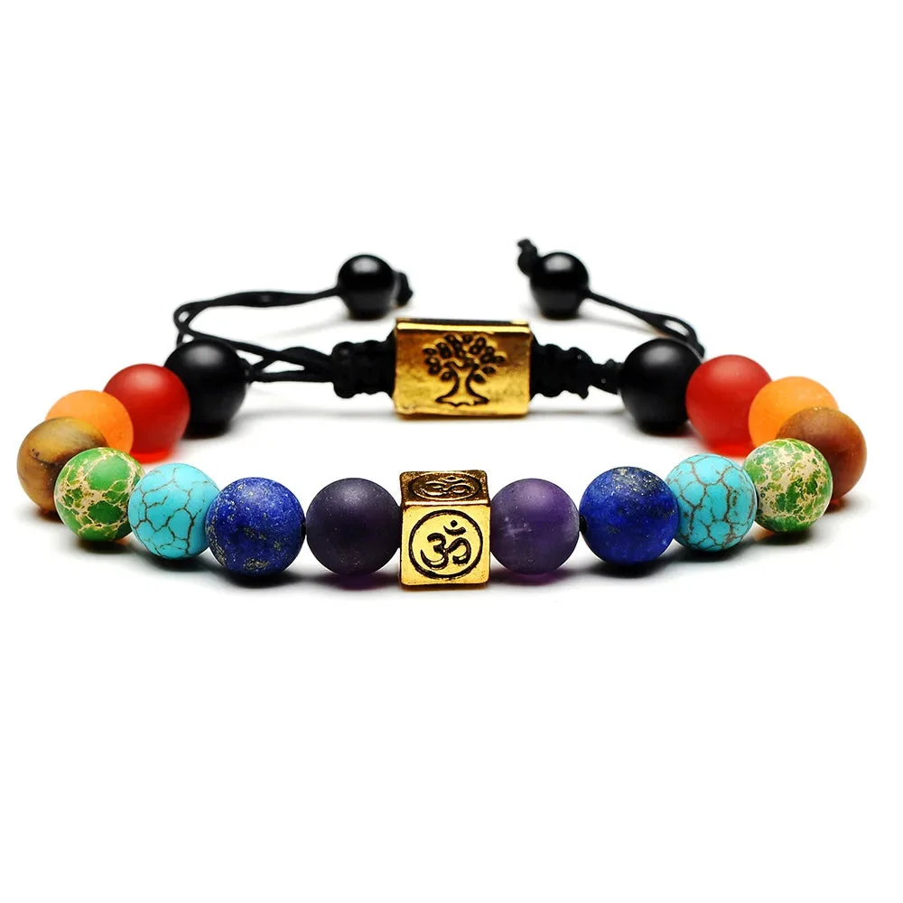 Bracelet Chakra Arbre de Vie
