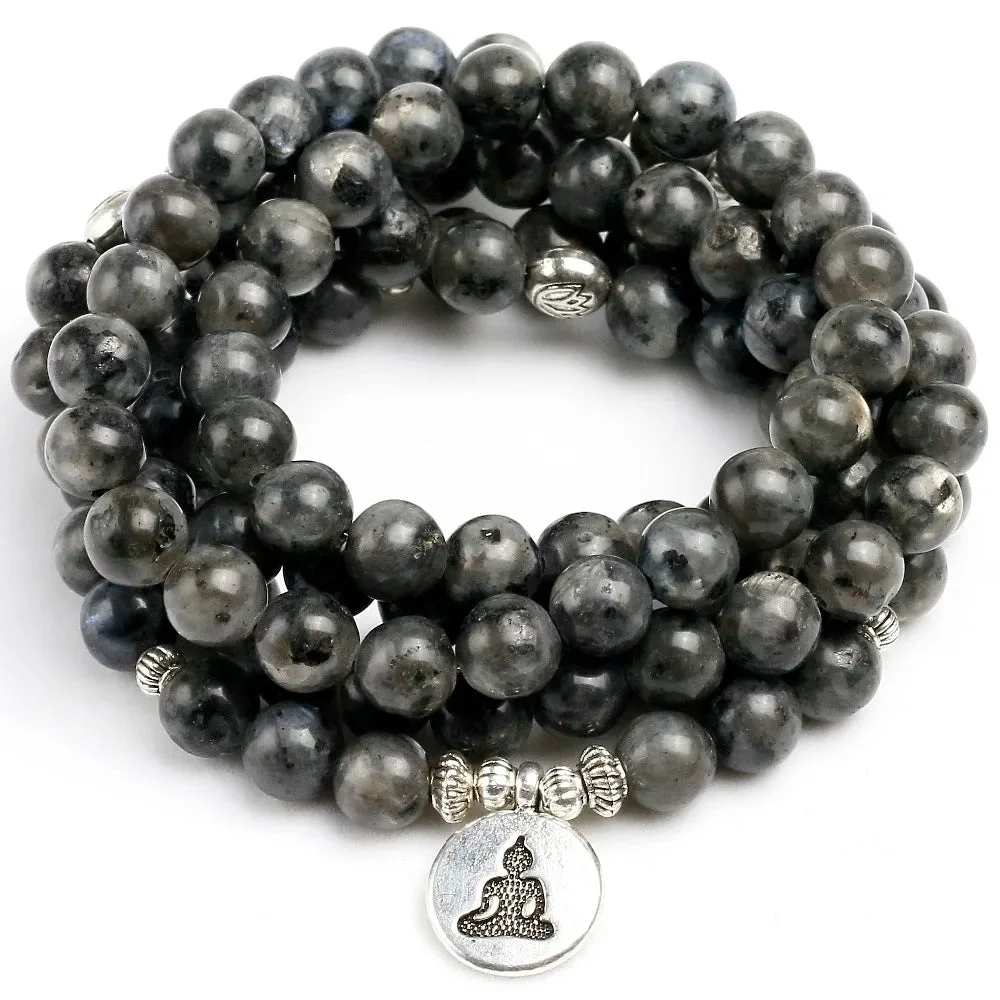 Bracelet Mala Labradorite