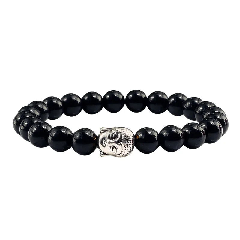 Détails du Bracelet Tête de Bouddha