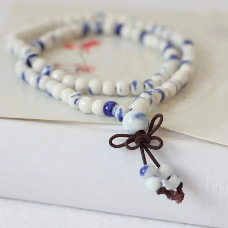 Bracelet Mala Tibétain Femme en détail