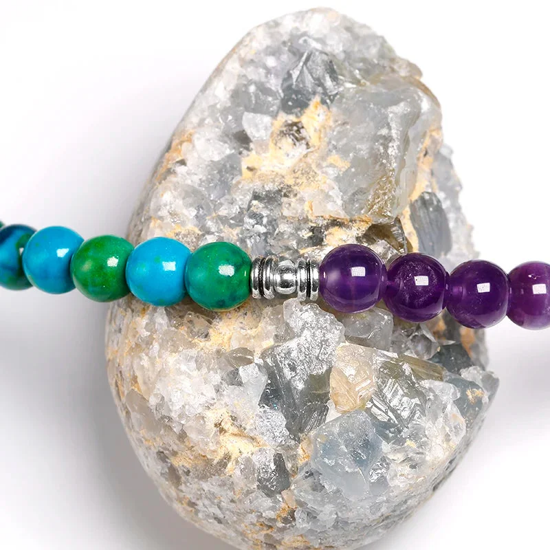 Collier Mala unique