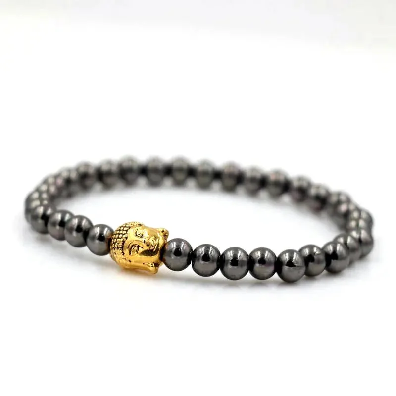 Détails du Bracelet Bouddha