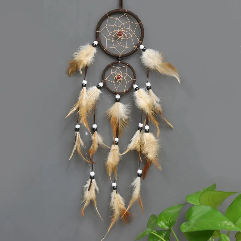Attrape Reve Avec Plume
