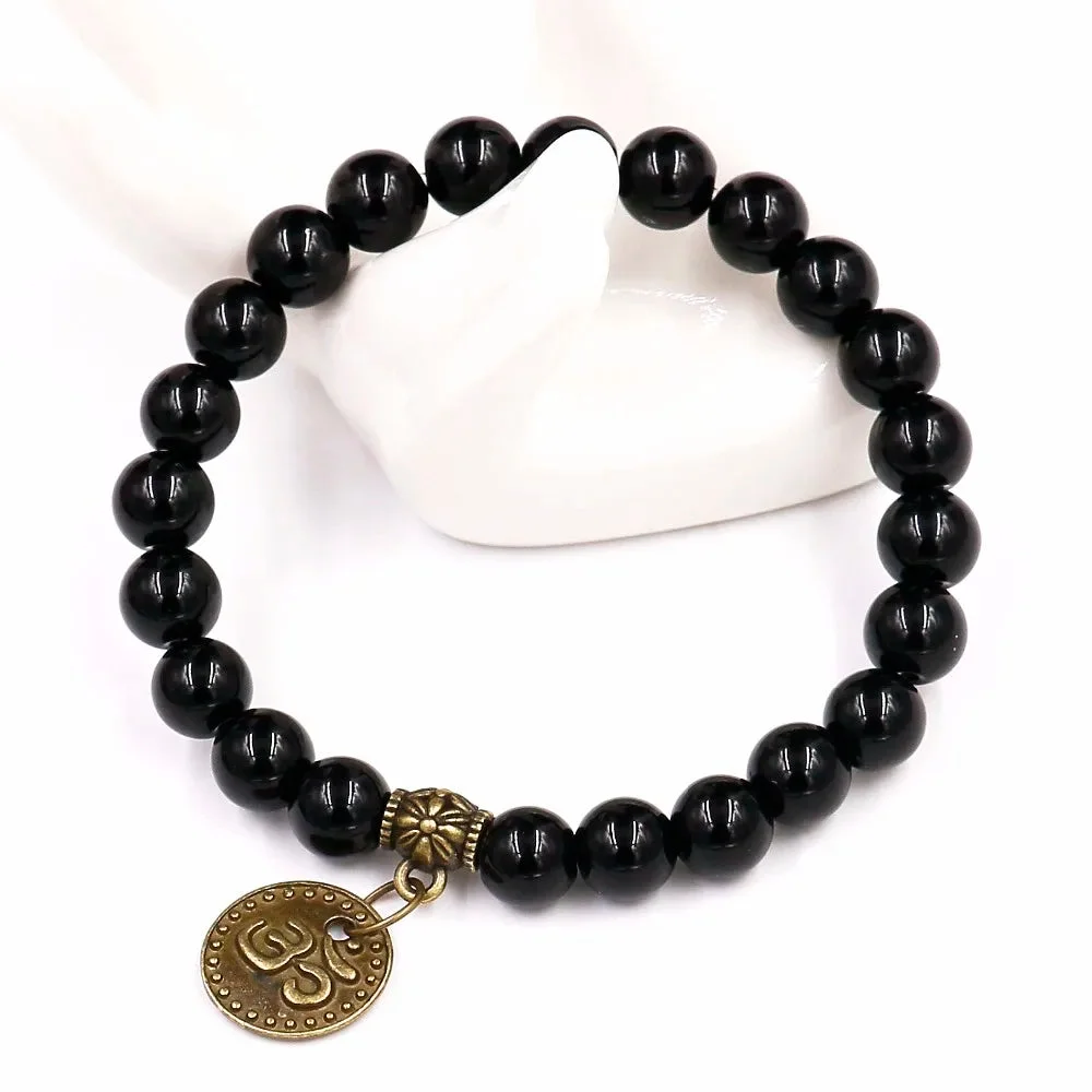 Détails du Bracelet Avec Tête de Bouddha