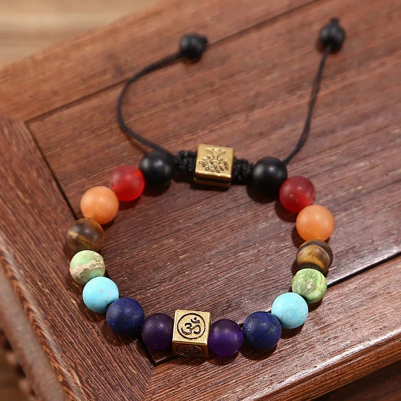 Détails du Bracelet Chakra Arbre de Vie