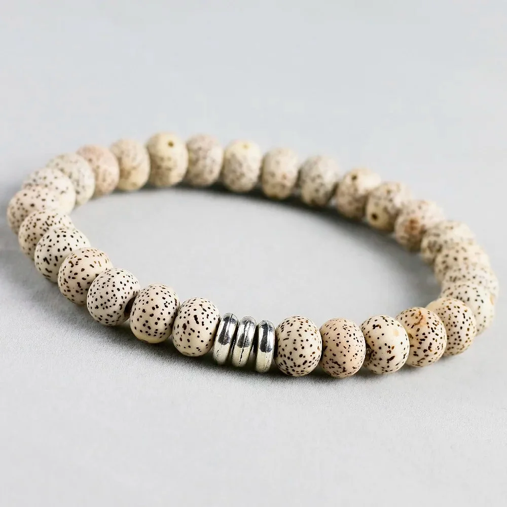 Bracelet Tibétain en Perles de Bodhi