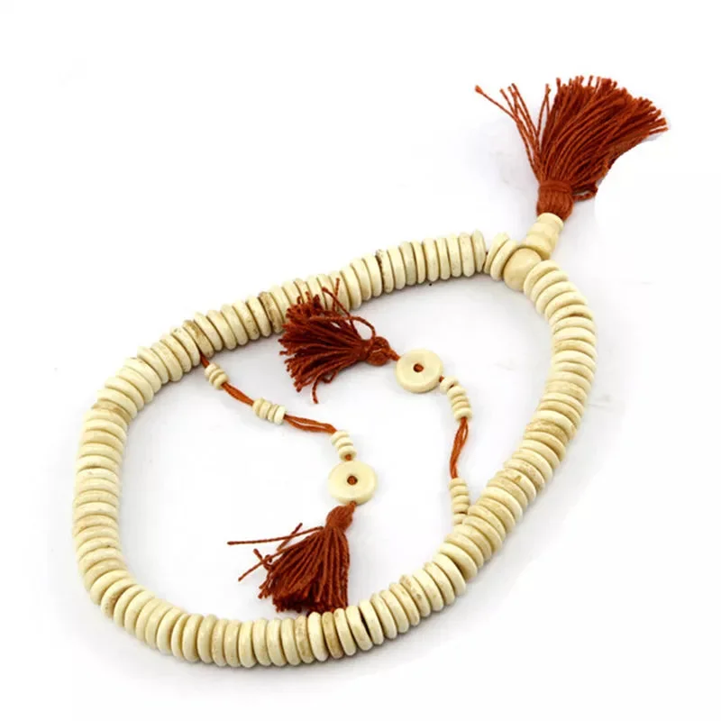 Mala Tibétain Os