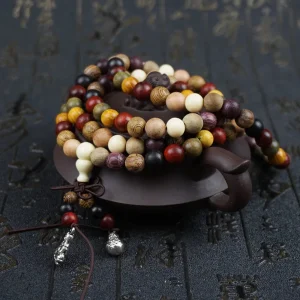 Mala Tibétain Santal