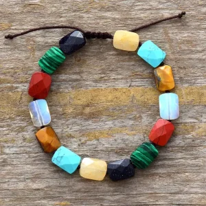 Bracelet Bohème 7 Chakra
