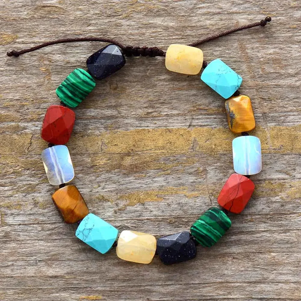 Bracelet Bohème 7 Chakra