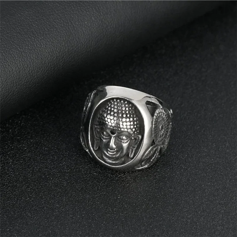 Bague Bouddha Argent