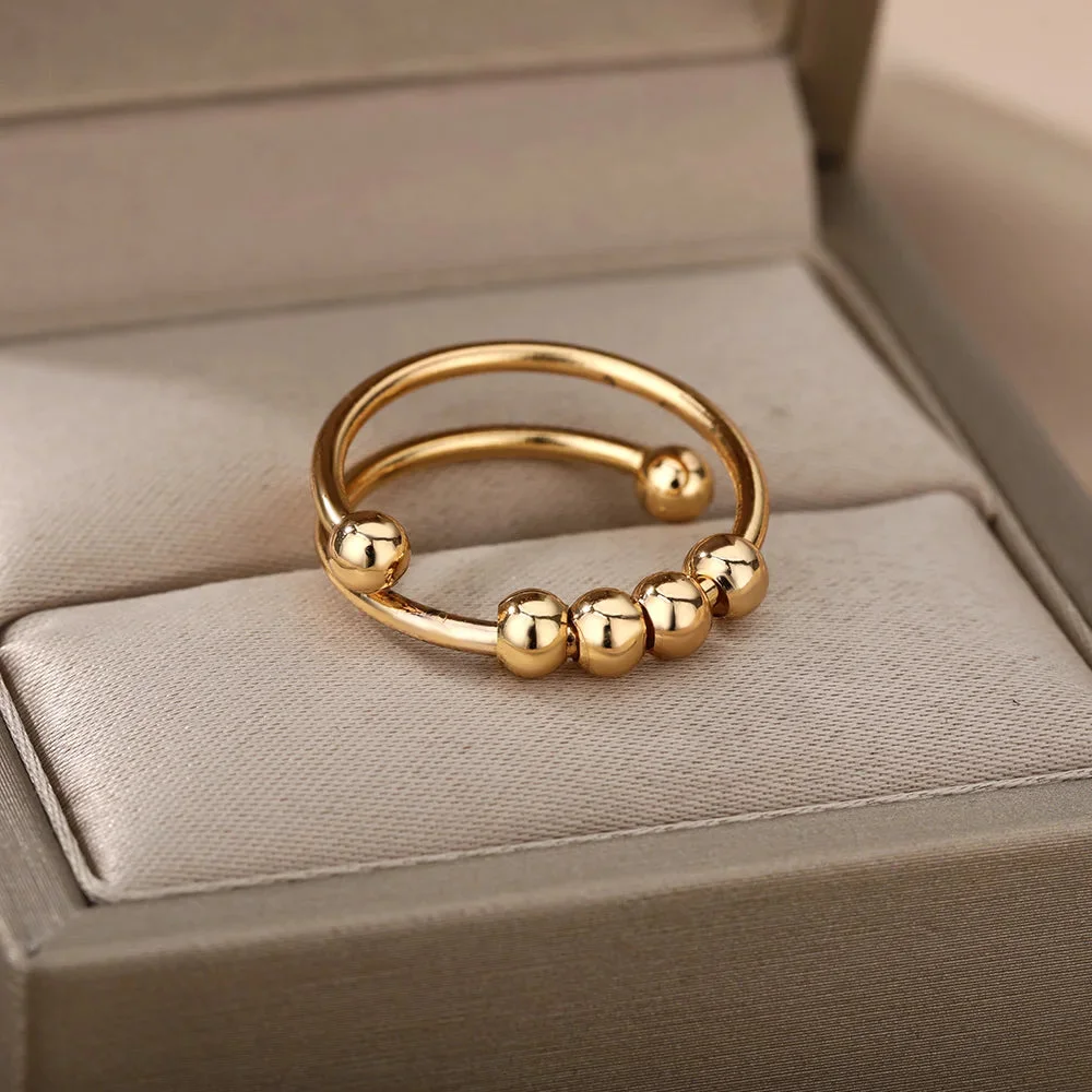 Bague Anti-Stress pour Femme