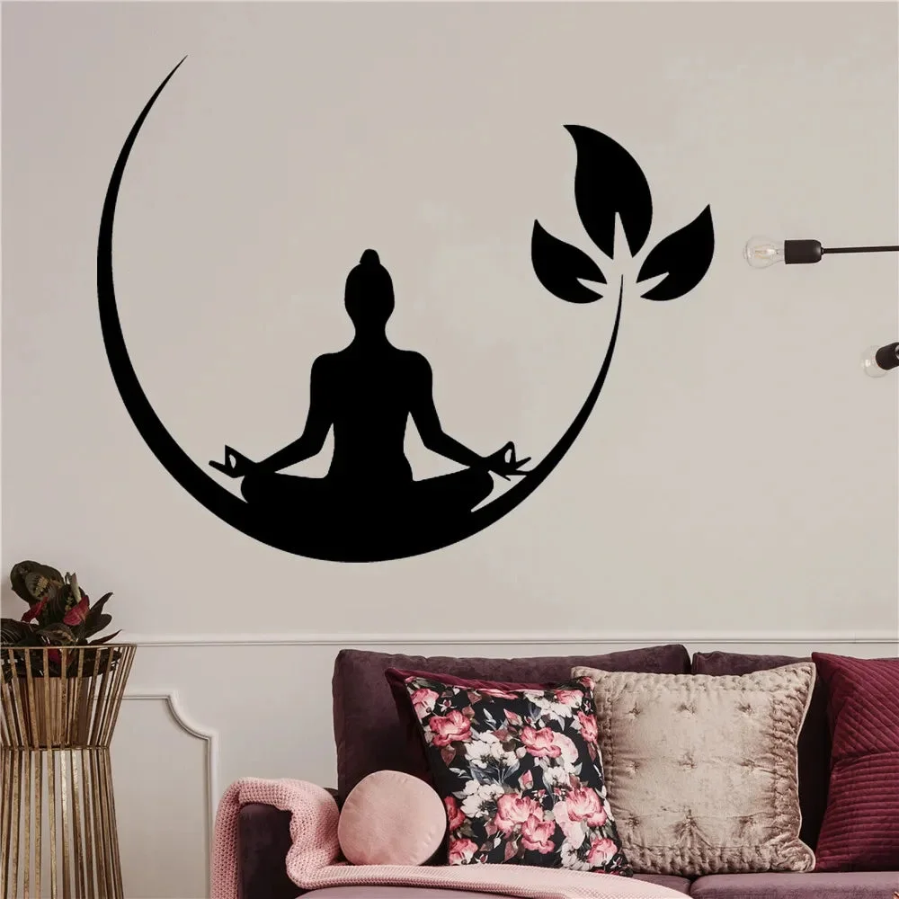 Stickers Yoga Zen Ambiance