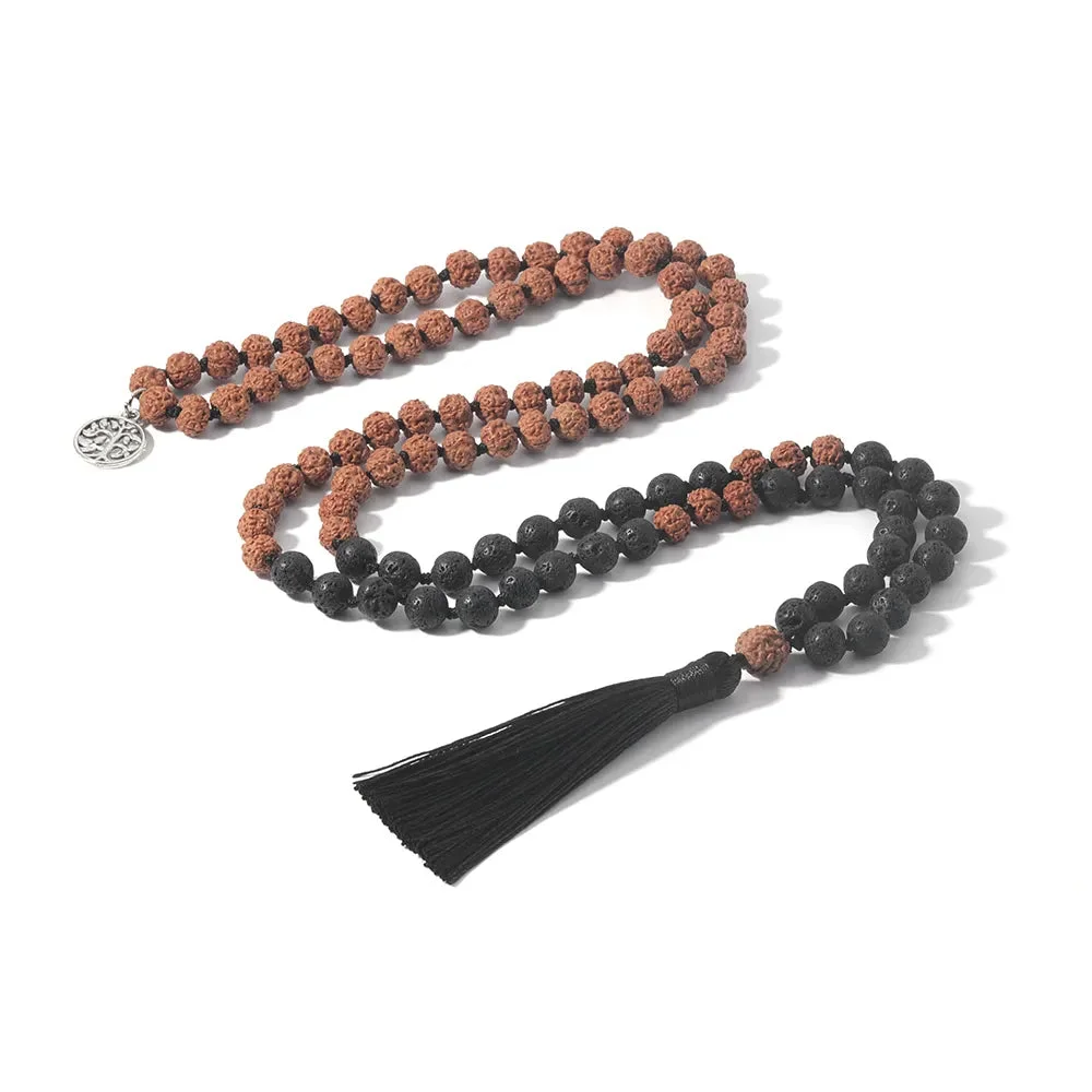 Détails du Mala Tibétain