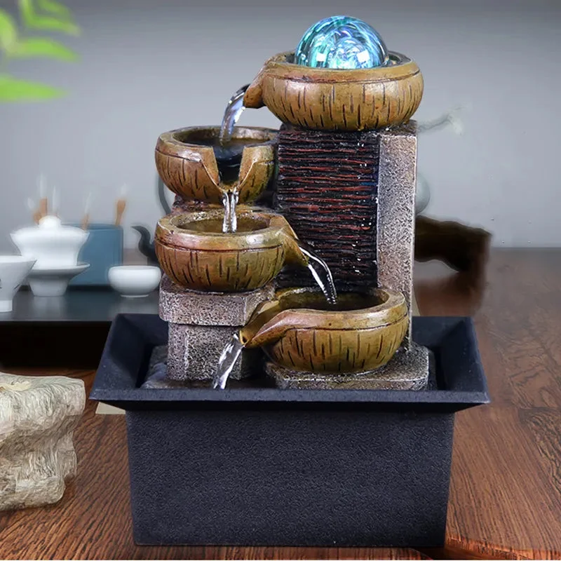 Fontaine de Bureau Zen