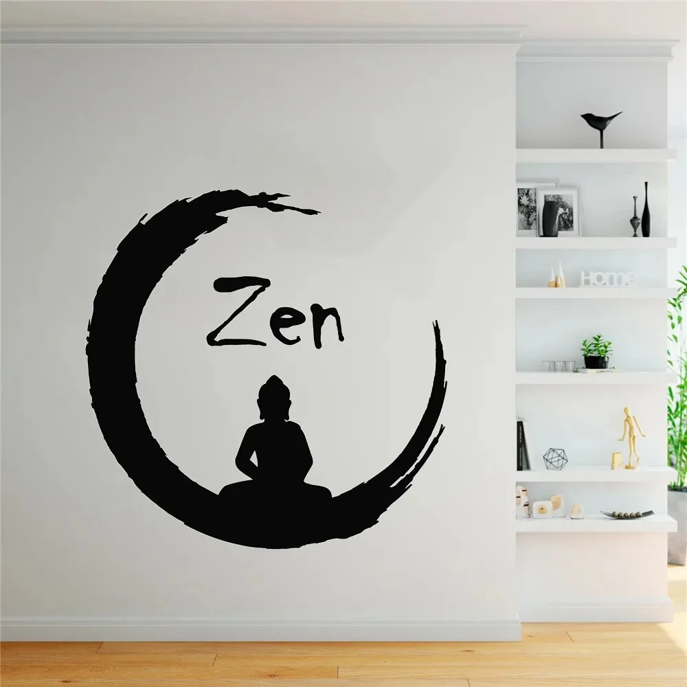 Stickers mural Zen décoratif