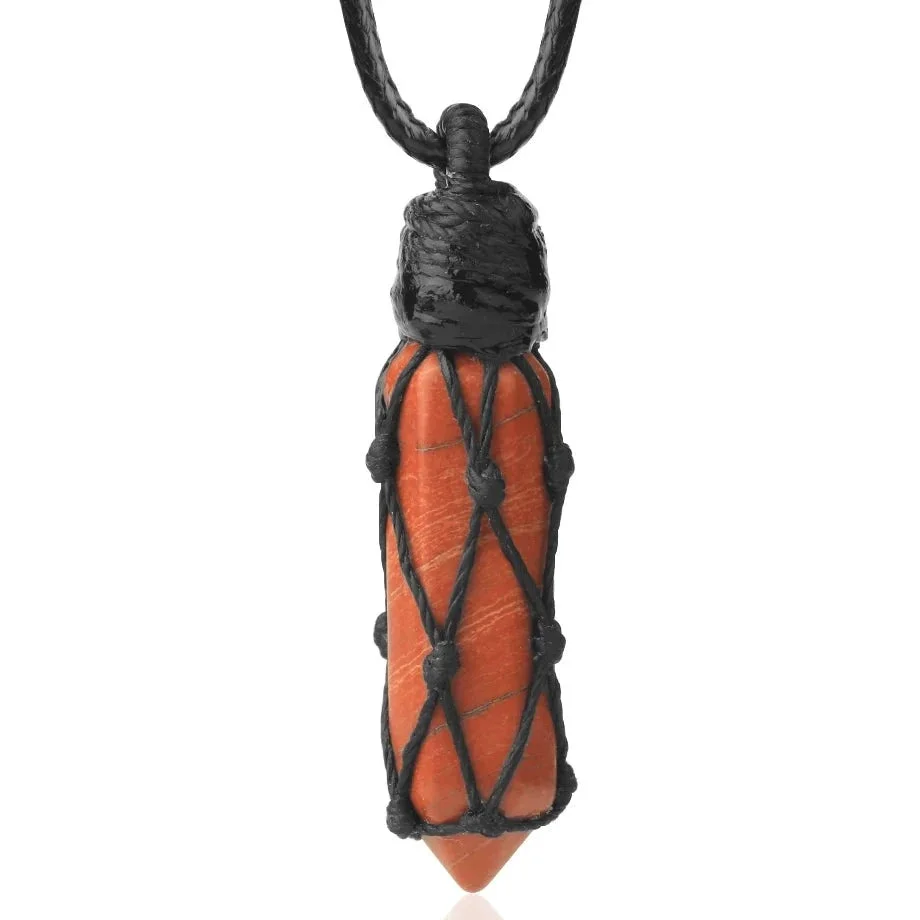 Détails du Collier en Aventurine Verte