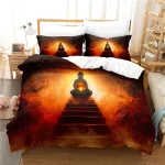 Housse de couette Bouddha Profond