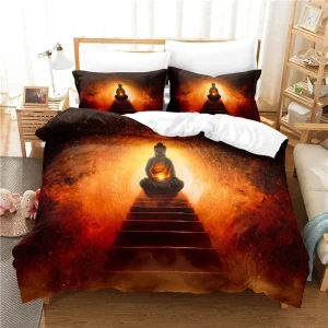 Housse de couette Bouddha Profond