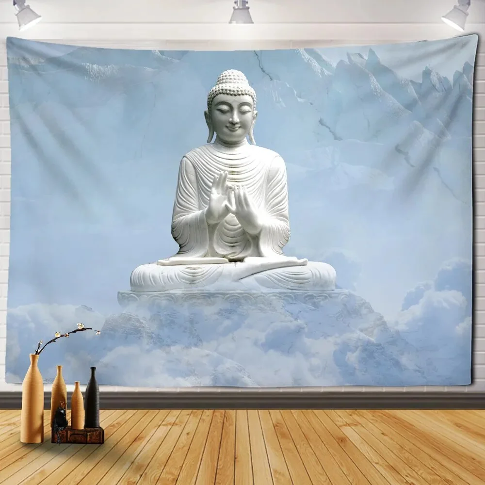 Ambiance Zen avec la Tenture Bouddha Nature