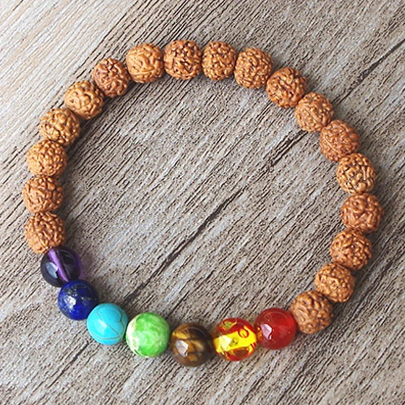 Bracelet Graine de Bodhi