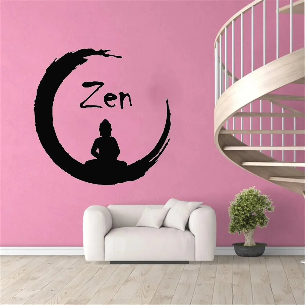 Stickers mural Zen personnalisé