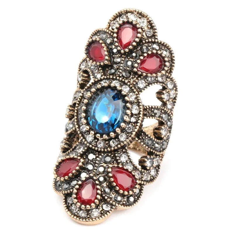Bague Tibétaine Femme