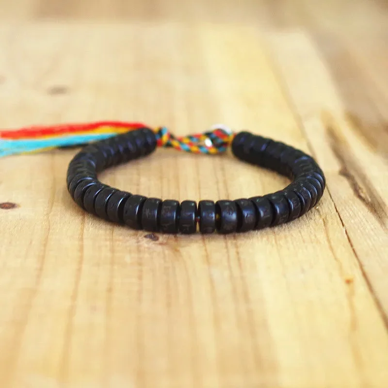 Bracelet Mantra Tressé
