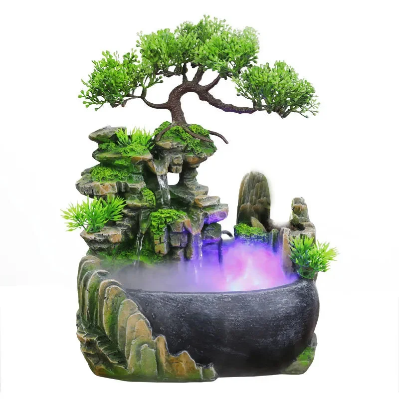 Fontaine Zen Fengshui en action