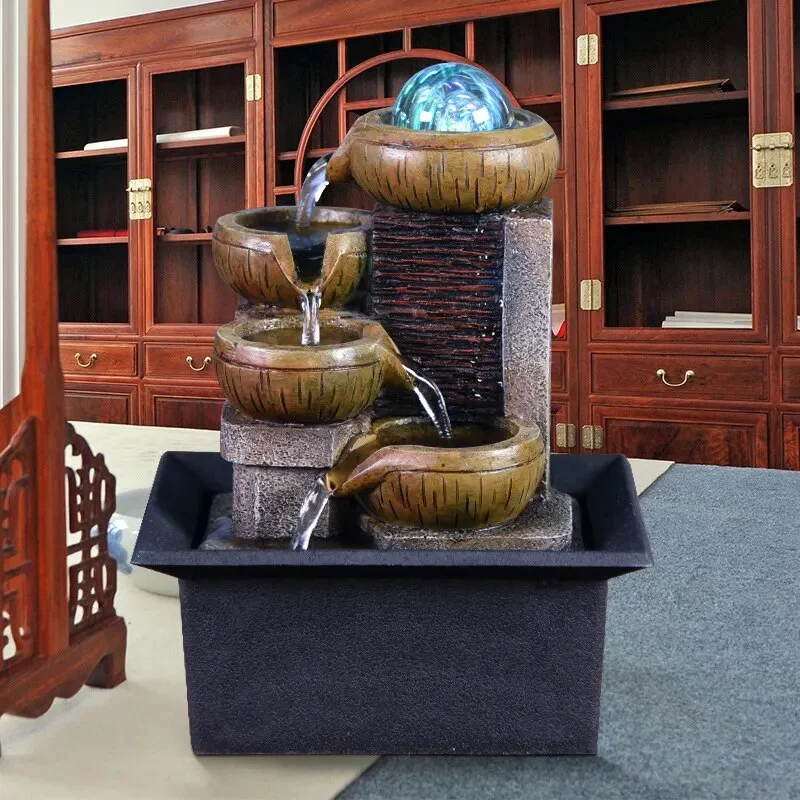 Fontaine Zen en Résine