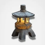 Lanterne Asiatique Solaire de Pagode