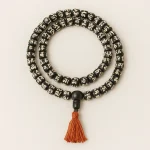 Mala Tibétain 108 Perles en Os de Yak