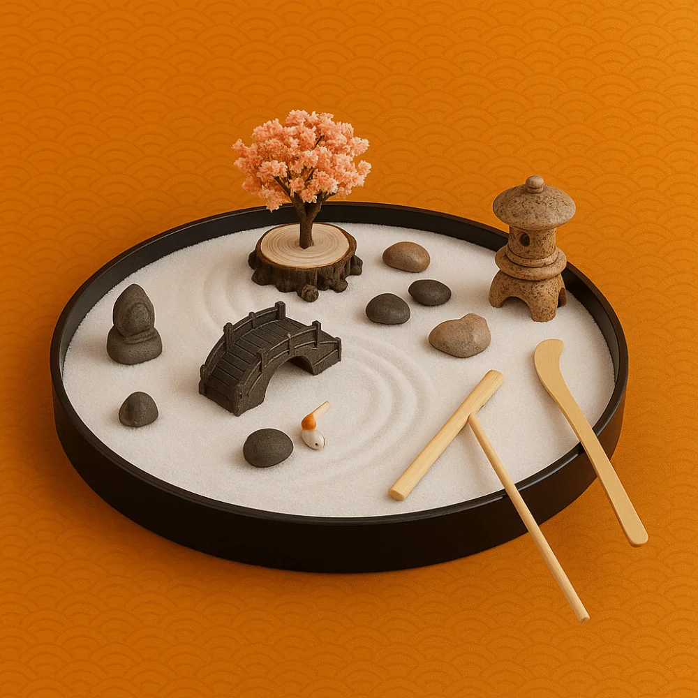 Mini Jardin Cercle Zen
