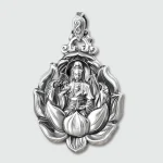 Pendentif Bouddha Argent