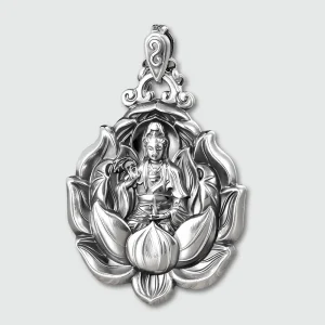 Pendentif Bouddha Argent