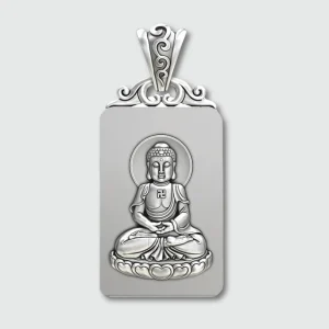 Pendentif Bouddha en Argent