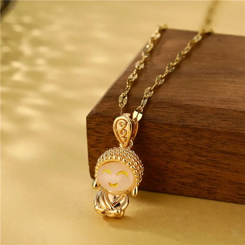 Pendentif Bouddha Mignon Femme