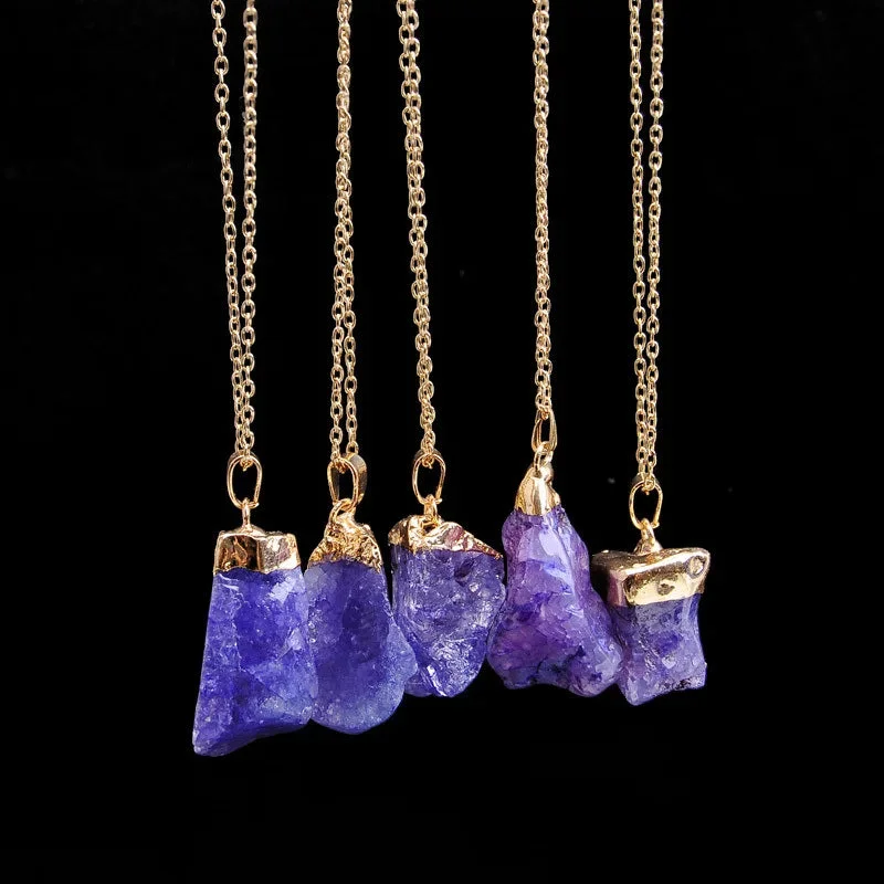 Collier en Pierre Cristal