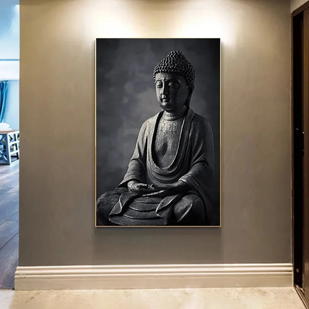 Affiche Zen Bouddha
