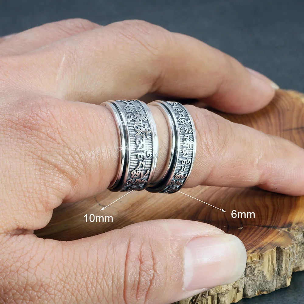 Bague Bouddha