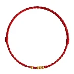 Bracelet Chinois Corde rouge du zodiaque