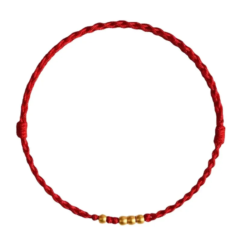 Bracelet Chinois Corde Rouge du Zodiaque