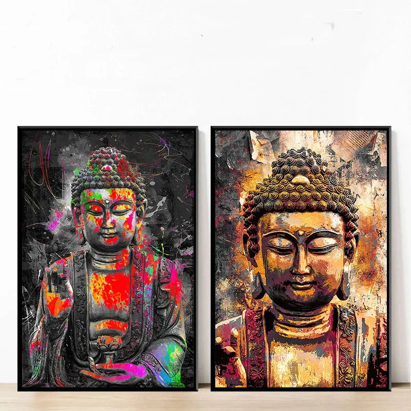 Art Zen Bouddha