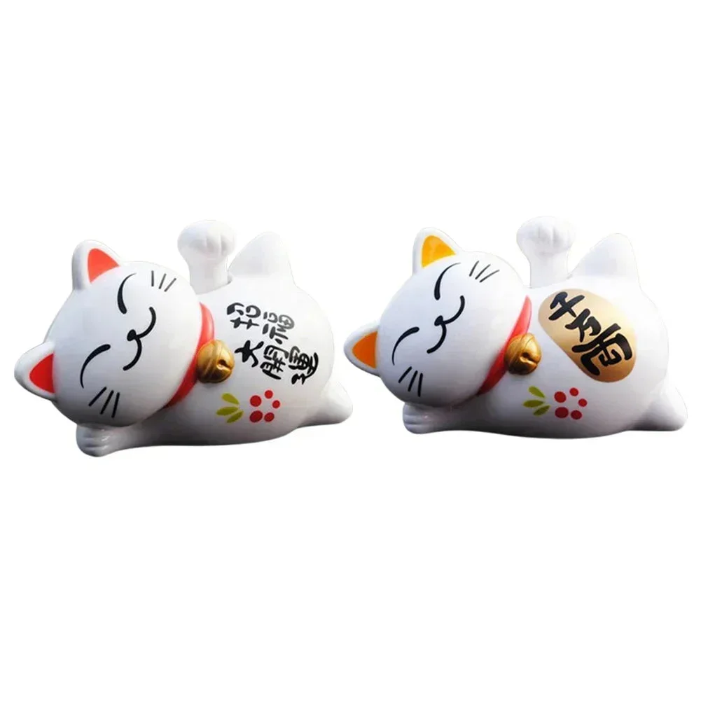 Chat Porte-Bonheur Maneki Neko Solaire – Image 7