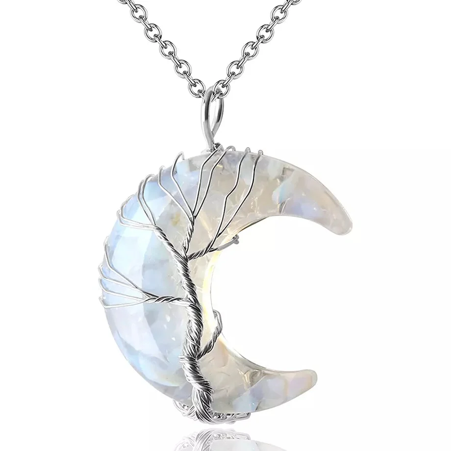 Collier 7 Chakras en Argent