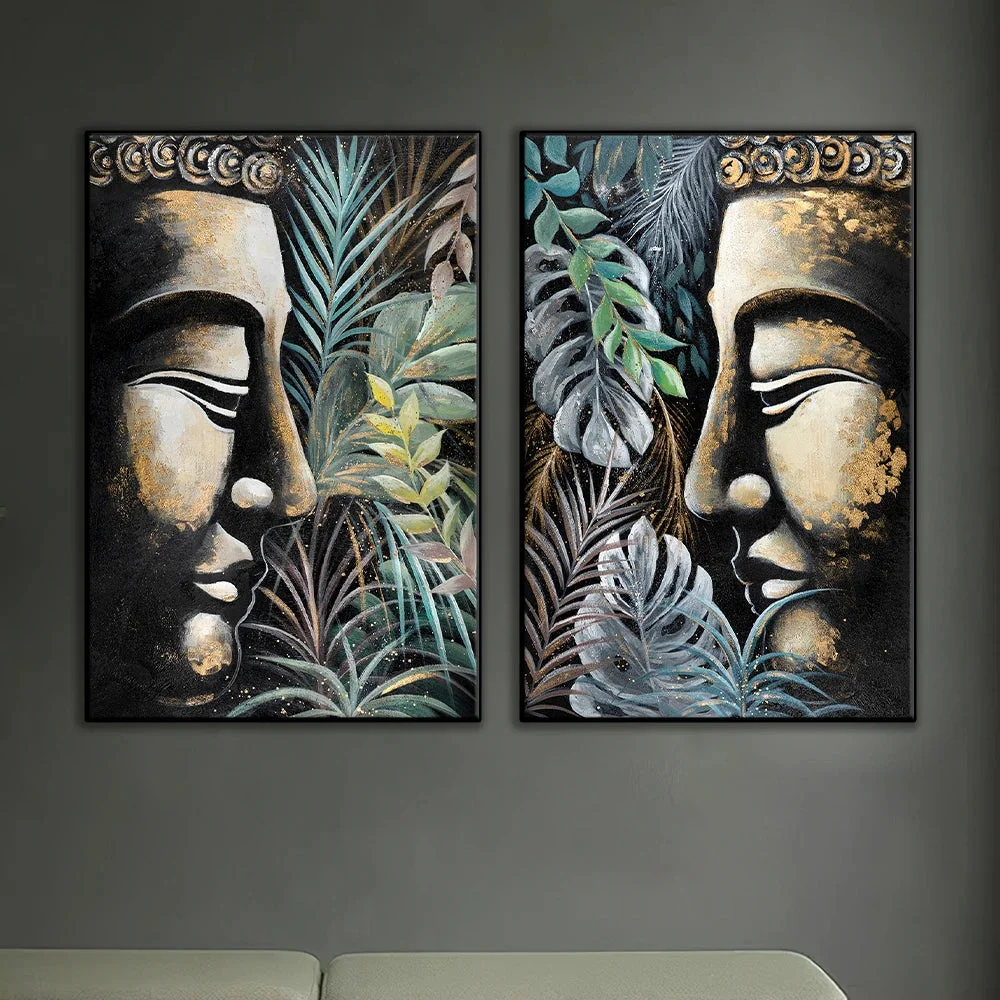 Tableau Deco Bouddha