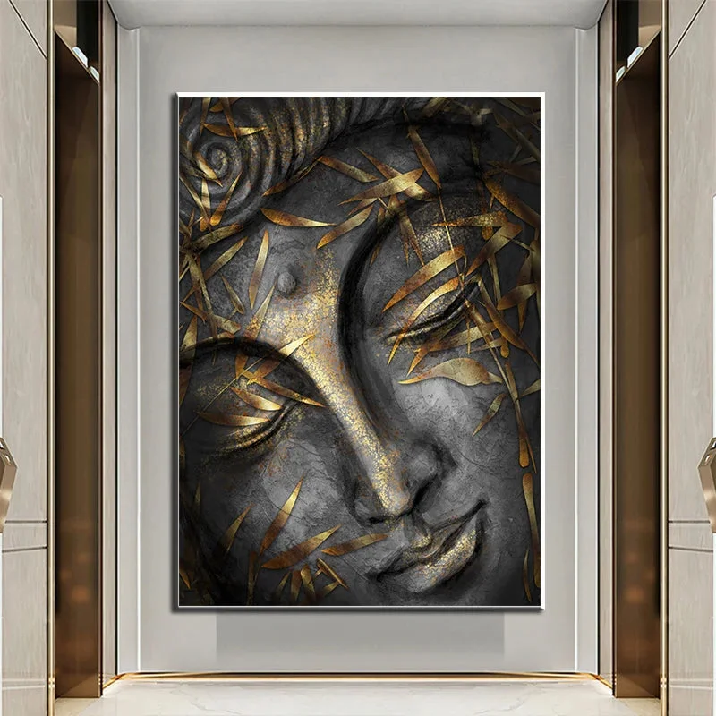 Tableau Bouddha - Atmosphère Zen
